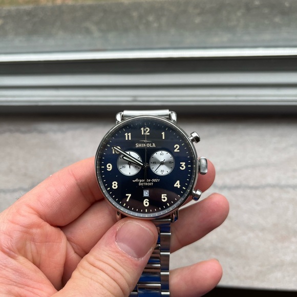 Shinola canfield chrono - Picture 3 of 3
